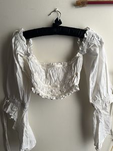 White Off Shoulder