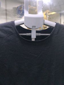 Classic Black Crew Neck T-Shirt