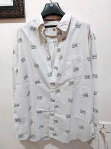 Men's Print Shirt size L