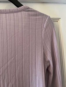 H&amp;M lilac cardigan