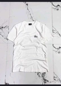 Stussy White Tee