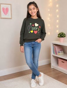 Cute Girls' 2 Sweats (combo)