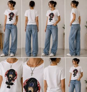 Unisex Anime Graphic T-Shirt