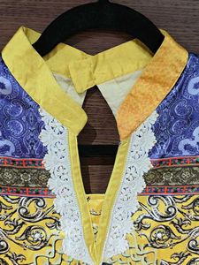 Vibrant Ethnic Kurta