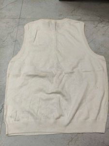 Sleeveless Knit Vest - Classic Style