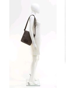 Louis Vuitton Damier Ebene Brooklyn Side Bag Unise