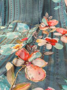 Floral Print Kurta Set