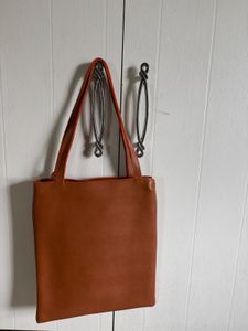 Chic Brown Tote Bag