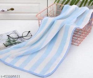UNUSED Striped Blanket Set