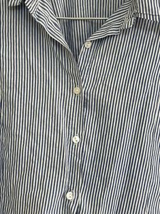 blue Striped Shirt