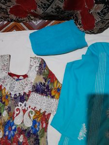 2 Piece Kurta And 1 Dupatta