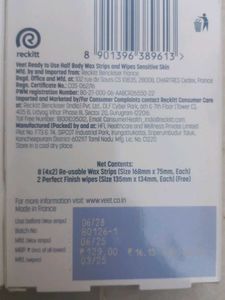 Veet Professional Wax Strips Bundle