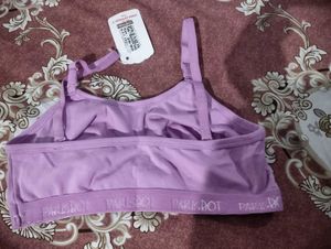 Comfortable Lilac Everyday Bra