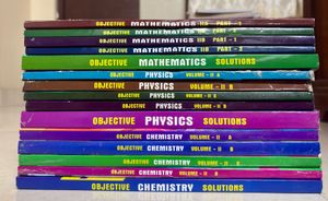 JEE ADV BOOKS class 12