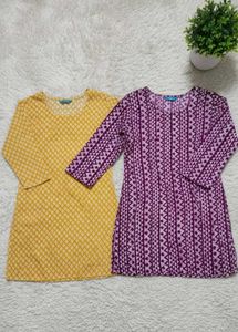 stylist women kurtis - Pack of 2