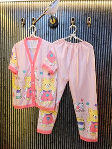 Cute  Print Pajama Set