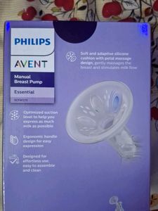 Philips Avent Manual Breast Pump