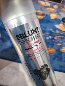 BBLUNT Hot Shot Hold Spray for Hairstyling