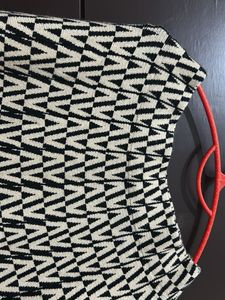 Stylish Patterned Maxi Skirt