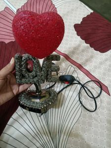 Heart Shaped LOVE Lamp