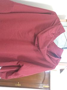 Maroon "1968" Hoodie Top