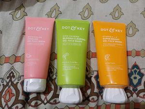 Dot & Key Face Wash Lot