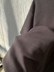 Huns Grey Textured Oversized Tee