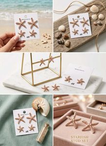 Today'sOffer< H&amp;M Starfish Earrings Set