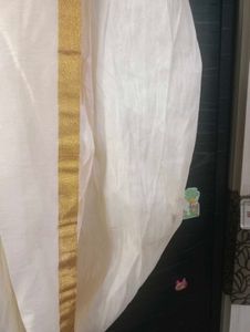 New kids Dhoti with Golden Border
