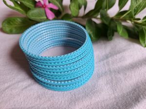 Sky Blue Bangles