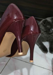 Cherry red Stilettos