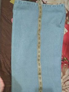 Light Wash Wide Leg Jeans