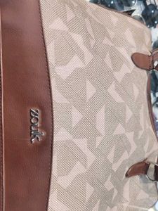 Stylish Geometric Pattern Clutch Bag