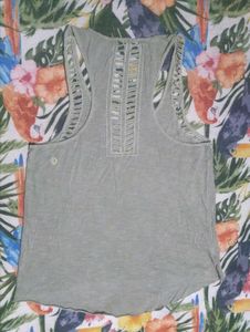 Gray Tank Top