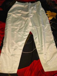 Elegant Silk Palazzos