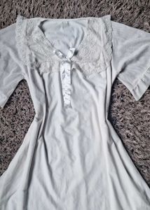 Sheer Lace Nightgown