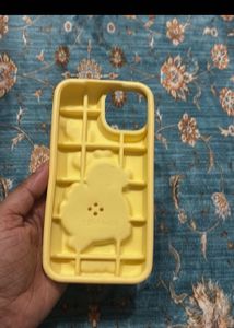 3 Cute Floral iPhone 15 Case with Rhinestones