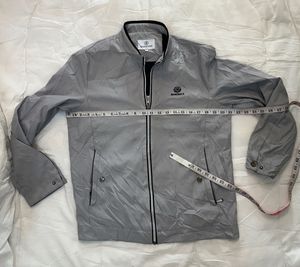 Men's Grey Baronice Bomber Jacket