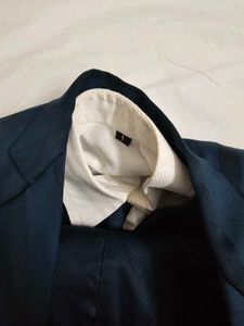 Teal Blue Regal Blazer Suit Set