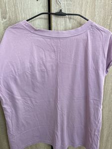 Studiofit Graphic Tee - Lavender