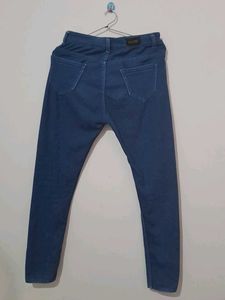 Dark Blue Denim Jeans