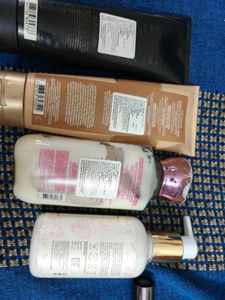 Bath &amp; Body Lotions- Free Ras &amp; colorbar