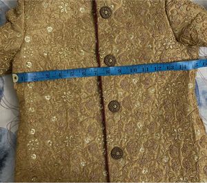 embroidery Sherwani