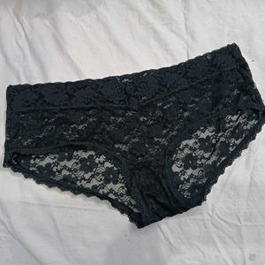 Black❤️‍🔥 Lace Briefs