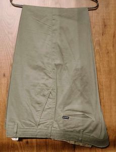 Plus size Olive Green Pants