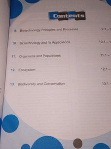 M. Krishna P.U. College Biology Textbook