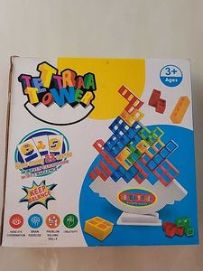 Tetra Tower Building Blocks Game