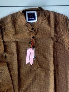 Stylish Brown Kurta Shirt