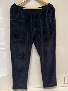 Black Velvet Hooded Tracksuit