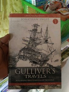 Gulliver's Travels by Jonathan Swift